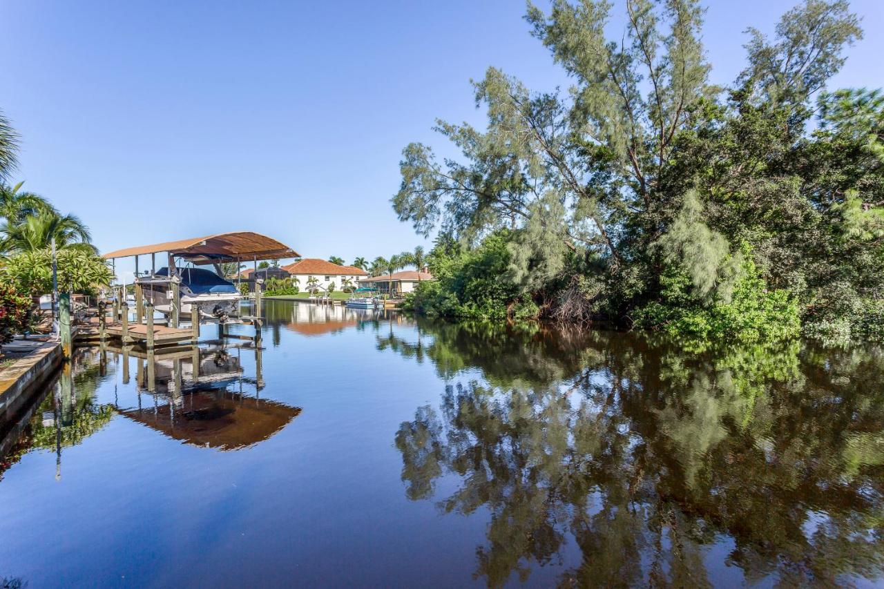 Bonita Canal View Villa Bonita Springs Buitenkant foto