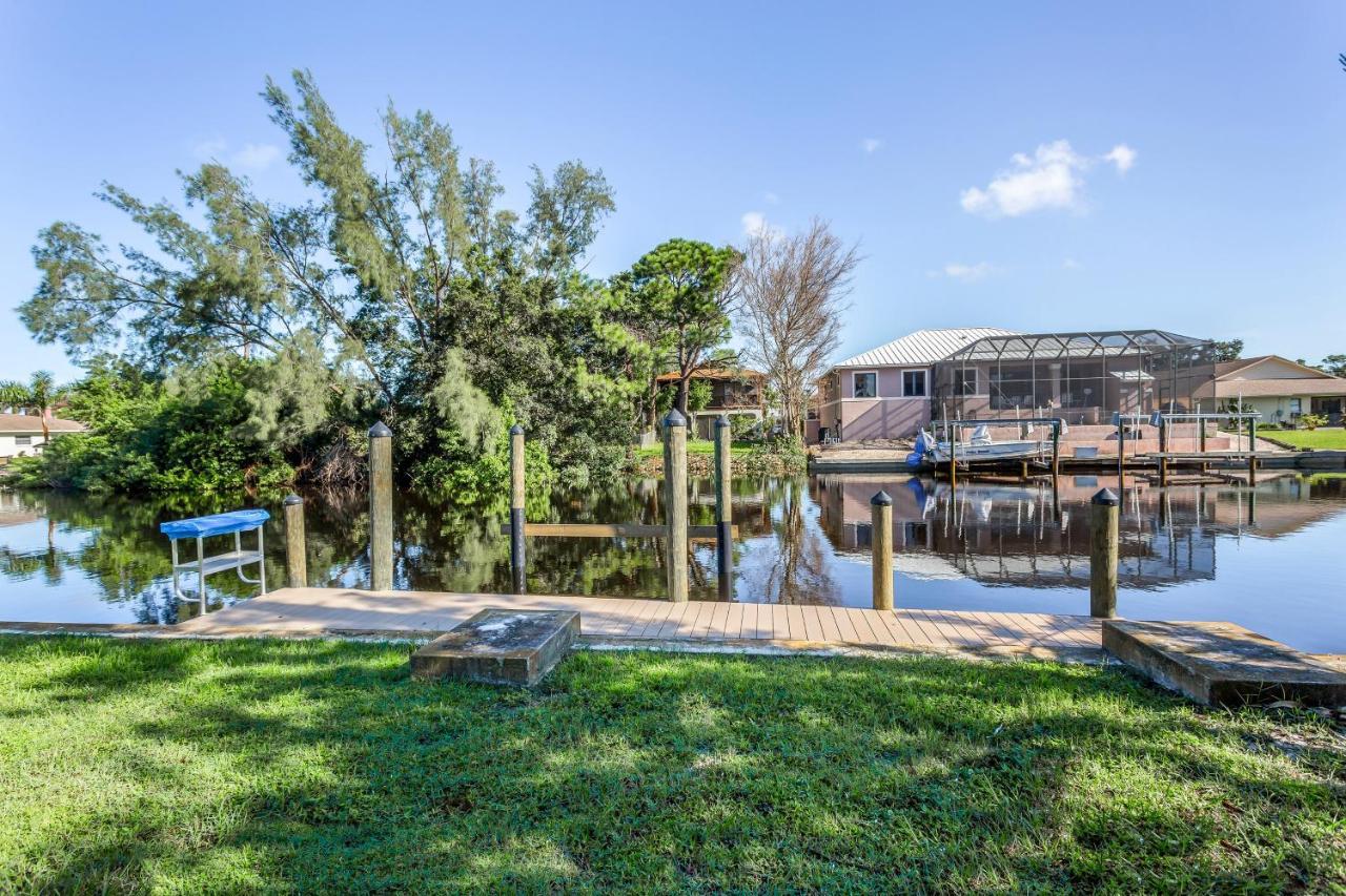 Bonita Canal View Villa Bonita Springs Buitenkant foto